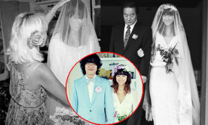 Lee Hyori tiết lộ thêm loạt ảnh cưới bí mật 