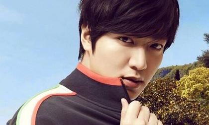 Ngắm Lee Min Ho trẻ trung và năng động trong bộ ảnh mới