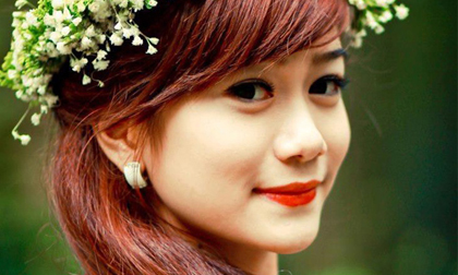 Cận cảnh nhan sắc thí sinh vứt danh hiệu vào thùng rác