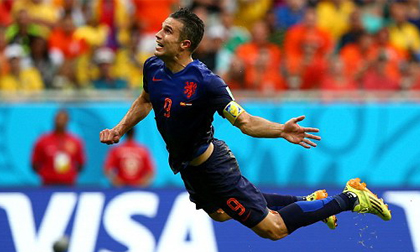 Những pha xử lý đẳng cấp nhất của các ngôi sao World Cup 2014