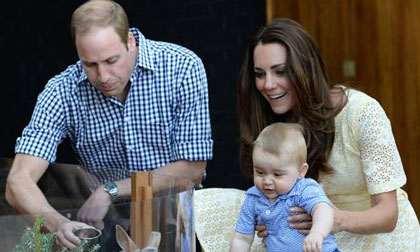 Công nương Kate nước Anh mang thai lần hai