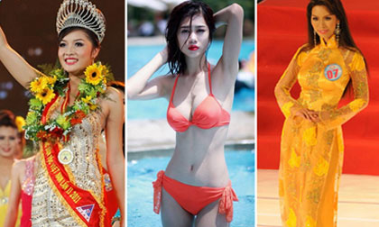 Ngán ngẩm cách ứng xử xấu xí của người đẹp Việt sau các cuộc thi