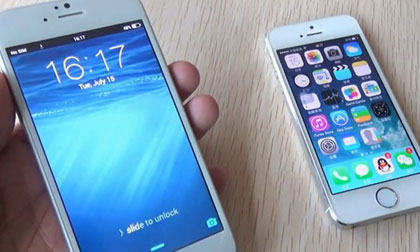 Cận cảnh iPhone 6 đầu tiên nhái từ trong ra ngoài