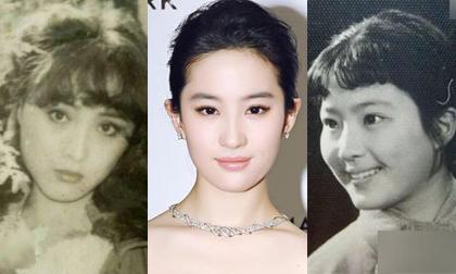 Lưu Diệc Phi tự nhận xấu nhất nhà khi khoe loạt ảnh gia đình đều là mỹ nhân