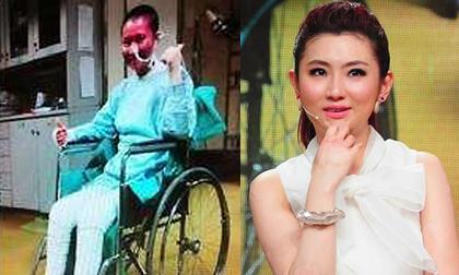 Xót xa ảnh cũ mặt đỏ rực, toàn thân băng bó vì bị bỏng của Selina 