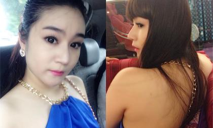 "Tình cũ" Cao Thái Sơn khoe lưng trần nần nẫn mỡ bị chê to như cái phản