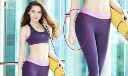 Hà Hồ lại bị "bóc mẽ" PTS vòng ba đến cong cả tay