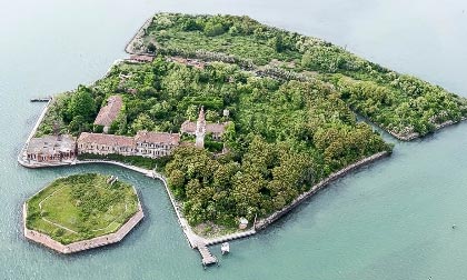 Poveglina - hòn đảo nhiều ma nhất thế giới