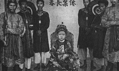 Chuyện 'xé khàn' trong Hoàng tộc Nguyễn