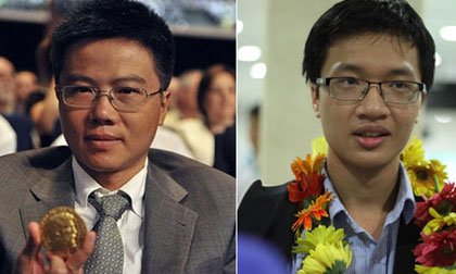 Ba 'quái nhân' Toán học Việt với cú đúp HCV Olympic Toán học quốc tế