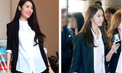 Quế Vân cố tình "đụng phong cách" với YoonA (SNSD)