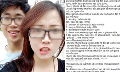 Thiếu nữ gây sốt với quan điểm về ‘đàn ông chưa giàu’