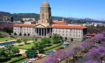 Pretoria – “Thành phố tử đinh hương”