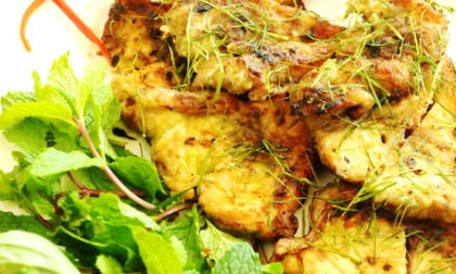 'Tê lưỡi' nếm lòng cá bò gù