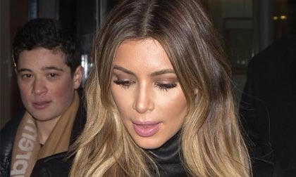 ‘Cảm hứng’ làm đẹp cho ngày cuối tuần từ Kim Kardashian 