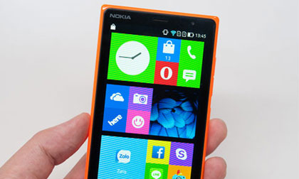 Nokia X2 chính thức lên kệ, giá 3 triệu đồng 