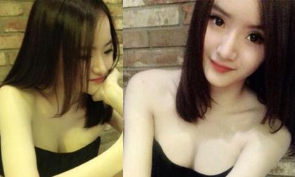 Em Phương Trinh khoe ngực đầy không "chịu kém" chị