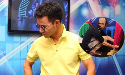 Bắt gặp Trấn Thành "làm stylist" cho Xuân Bắc