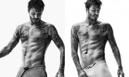 Beckham khoe những múi cơ hoàn hảo trong quảng cáo đồ lót mới