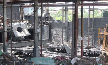 Vụ nổ lò thép kinh hoàng ở Nghệ An: 2 nạn nhân đã tử vong 