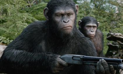 Mãn nhãn với công nghệ quay phim trong "Sự khởi đầu của hành tinh khỉ"