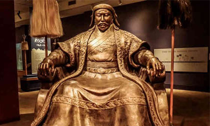 Bí mật lạ lùng trong đời sống tình dục của Thành Cát Tư Hãn