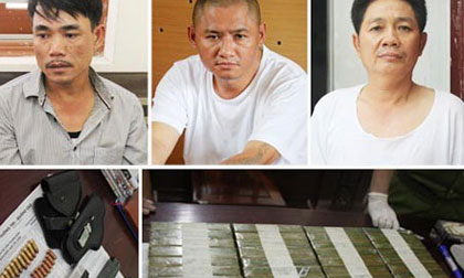 Cuộc truy bắt trùm ma túy Tuấn "lay" thủ K59 trong người