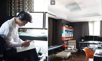 Khám phá những ngôi biệt thự đắt giá của sao Hàn