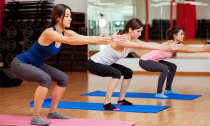 6 hoạt động thể dục đặc biệt tốt cho chị em trong việc giữ vóc dáng