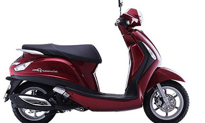 Yamaha trình làng xe ga ăn 1,85 lít/100 km tại Việt Nam