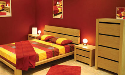 Sắp xếp giường ngủ theo phong thủy