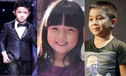 3 gương mặt nhí triển vọng showbiz Việt