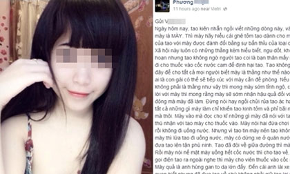 Cô gái bị bạn thân bỏ thuốc mê vào nước cam khiến cộng đồng mạng bức xúc