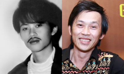 Lộ ảnh Hoài Linh lúc trẻ đẹp trai với chòm râu kẽm