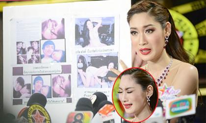 Á hậu 2 Thái Lan khóc lóc thảm thiết trong ngày bị "đòi" vương miện