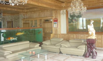 Biệt thự 50 tỷ làm từ đá nhập ngoại của đại gia Hà Thành