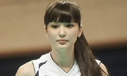 'Thiên thần' bóng chuyền cao 1m82 khiến dân mạng ngất ngây