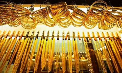 Vàng tuột giảm,giới đầu tư vẫn bán chốt lời