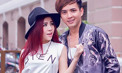 Hồ Quang Hiếu cùng Thúy Khanh tình tứ dạo phố Sài Gòn