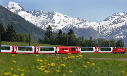 7 chuyến tàu bạn nên trải nghiệm khi du lịch châu Âu