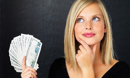 Ngực đàn bà và túi tiền đàn ông!