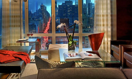 30 kiểu thiết kế phòng mang tính xu hướng và có tầm nhìn tuyệt đẹp