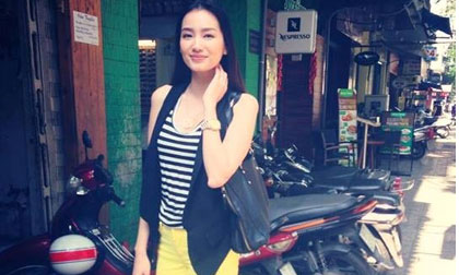 Gu thời trang nhí nhảnh, xì tin của Trúc Diễm