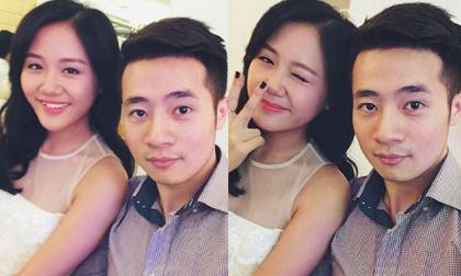 Văn Mai Hương hí hửng "tự sướng" bên "trai lạ"