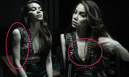 Hà Hồ ngày càng gầy gò đáng sợ sau scandal chia tay