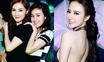 Những nữ hoàng tiệc tùng showbiz Việt nhẵn mặt tại hộp đêm