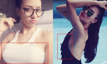 Hồng Quế bị cư dân mạng soi ngực "bự" bất thường