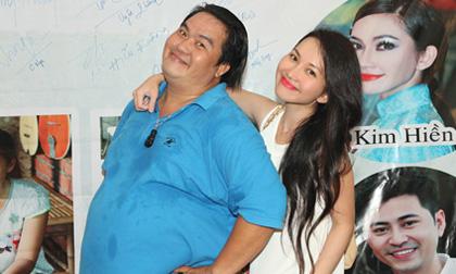 Kim Hiền mặt mộc xinh tươi dự tiệc trước ngày cưới cận kề