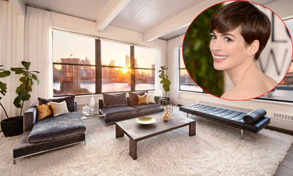 Căn hộ 89 tỷ trong mơ của Anne Hathaway