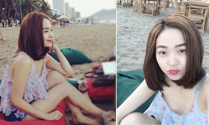 'Siêu lòng' với ảnh Minh Hằng đẹp ngọt ngào ngắm biển